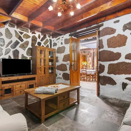 El Patio Canario Сasa de vacaciones Firgas