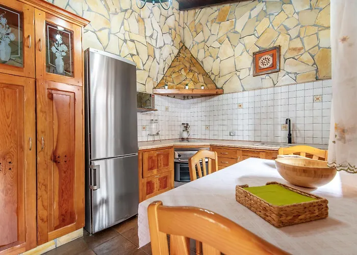 Semesterbostad El Patio Canario Firgas