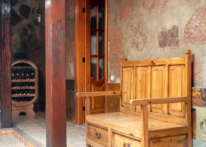 Semesterbostad El Patio Canario Firgas